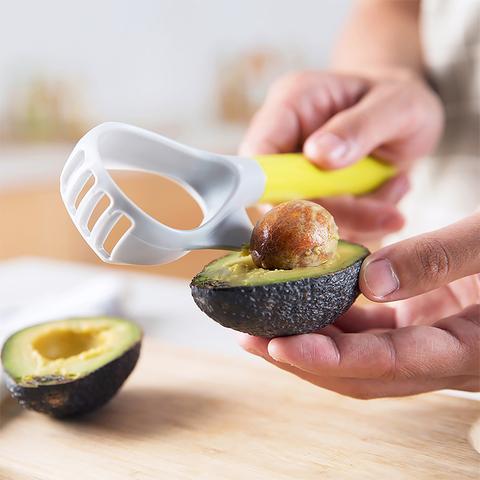 5 in 1 Avocado Slicer Pitters Cutter Tool Kit Non Slip Grip Soft