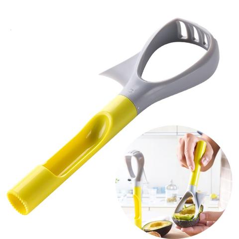 5 in 1 Avocado Slicer Pitters Cutter Tool Kit Non Slip Grip Soft