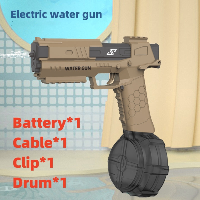 2023 Glock Electric Water Toy Gun Spray Blaster Pistol Airsoft Summer Toys Swimming Poor Game Weapon Pistola For Kids