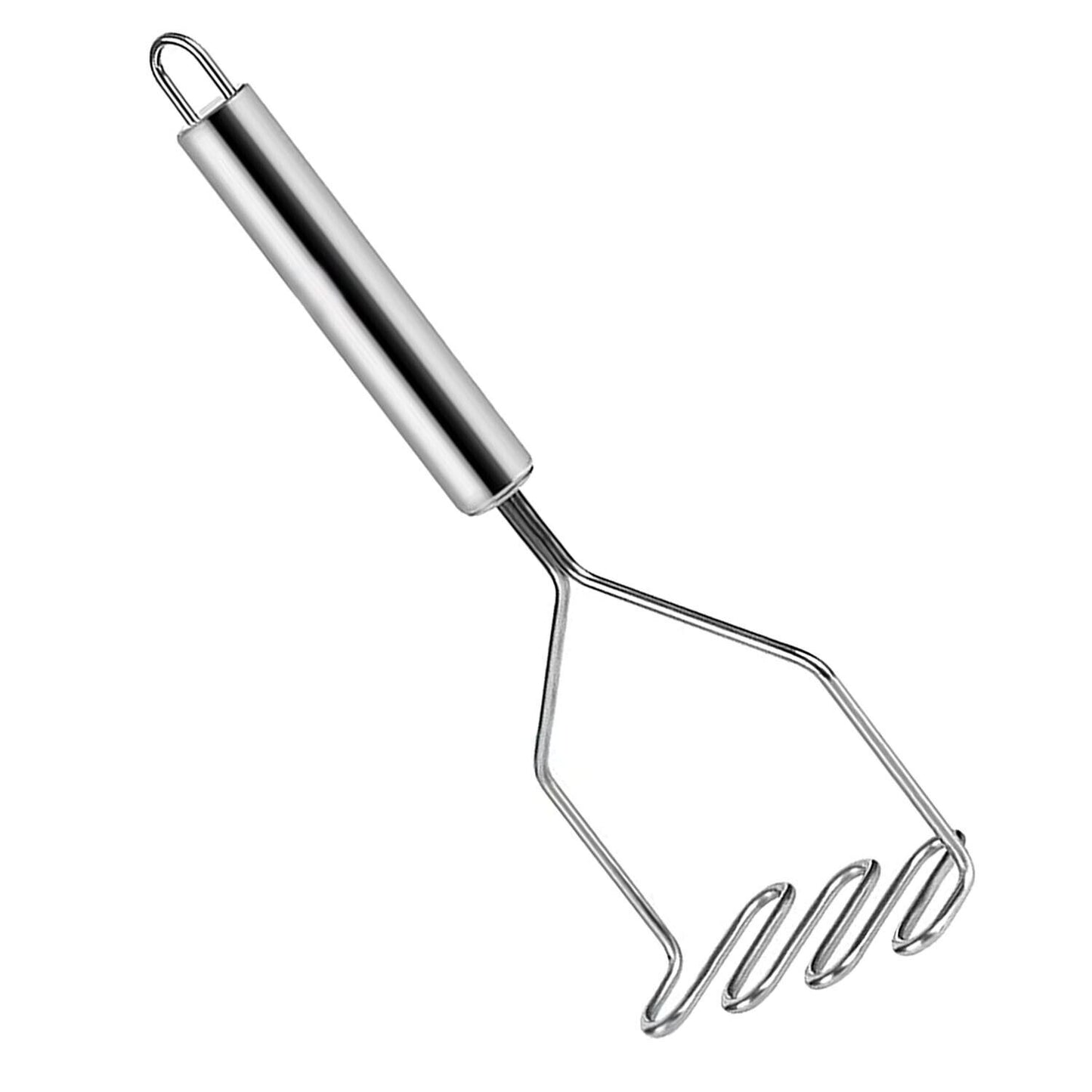 Stainless Steel Handle Potato Masher & Ricer Mash Potatoes Vegetables Tool