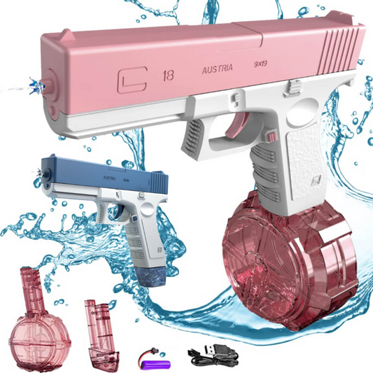 2023 Glock Electric Water Toy Gun Spray Blaster Pistol Airsoft Summer Toys Swimming Poor Game Weapon Pistola For Kids