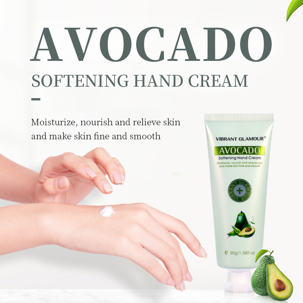 VIBRANT avocado essence hand cream