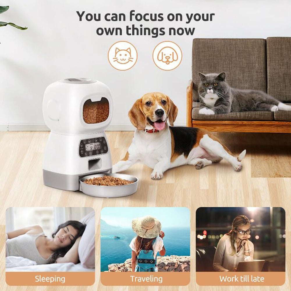 Automatic Smart Pet Feeder